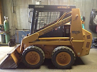 Small Front Loader